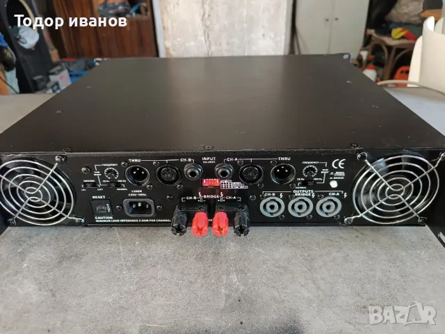 Numark-dimension3, снимка 7 - Ресийвъри, усилватели, смесителни пултове - 50031993