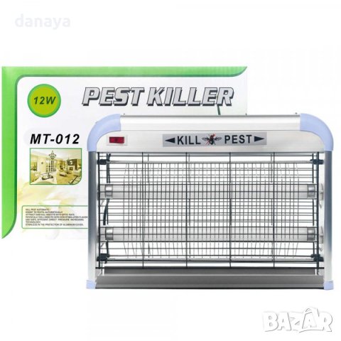 3721 Лампа против насекоми инсектицидна лампа Pest Killer, снимка 2 - Други - 40649640