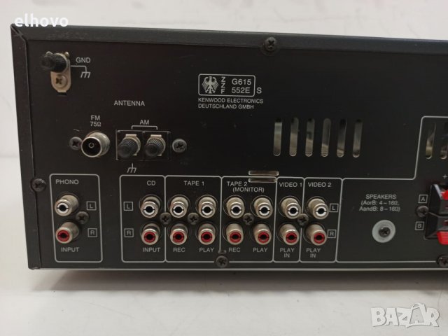 Ресивър Kenwood KR A4060 -1, снимка 3 - Ресийвъри, усилватели, смесителни пултове - 33077505
