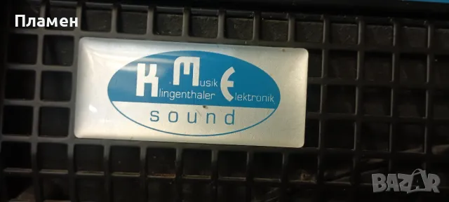 Немски професионален усилвател 80 вата, за китара, микрофон, клавиши комбо, КМЕ DCA 82 , снимка 5 - Други - 50281663