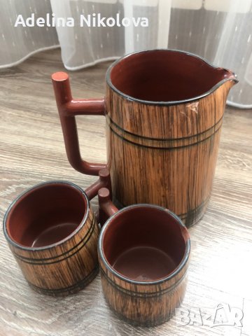 Калени съдове, снимка 3 - Декорация за дома - 37663476