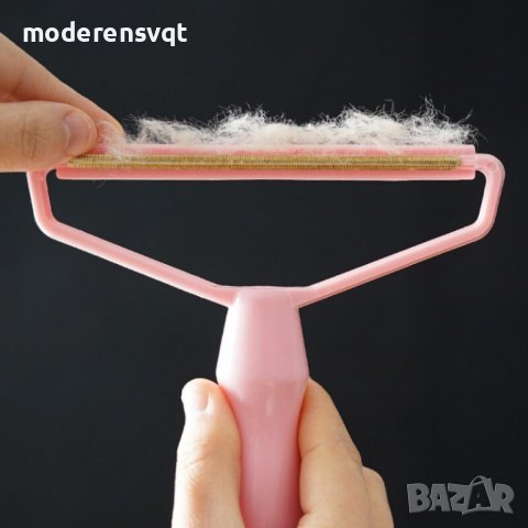 Четка за събиране на косми, мъхчета, снимка 3 - Мопове, кофи, четки и метли - 38820903