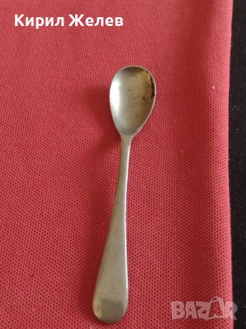 Стара лъжичка за кафе чай от соца за КОЛЕКЦИЯ ДЕКОРАЦИЯ БИТОВ КЪТ 31666