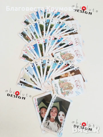 Карти за игра с Ваши снимки, снимка 2 - Образователни игри - 50984468