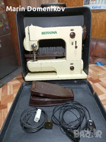 Шевна машина Bernina , снимка 15 - Шевни машини - 49071112
