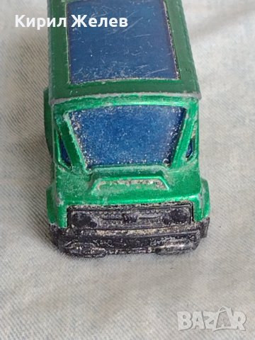 Метална количка ретро стил стара рядка за КОЛЕКЦИЯ ДЕКОРАЦИЯ 37642, снимка 2 - Колекции - 40719361