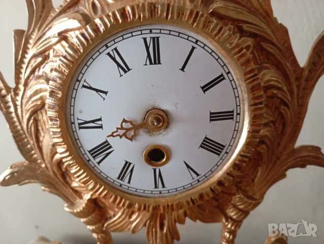 Каминен часовник, снимка 2 - Други ценни предмети - 51230618