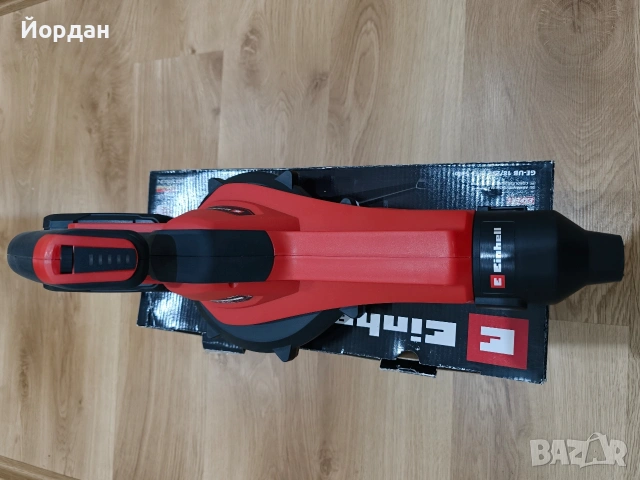 Въздуходувка/духалка Einhell с батерия и зарядно , снимка 2 - Друга електроника - 53327538