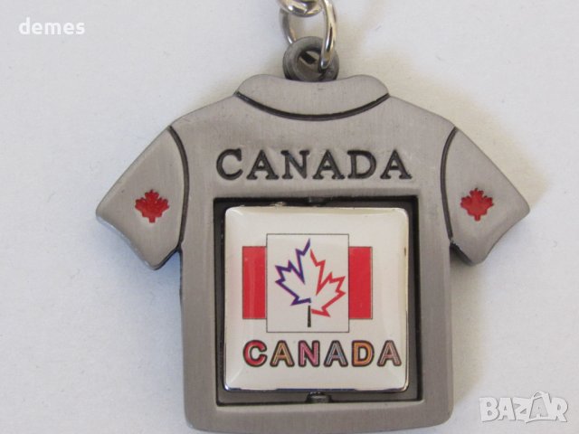 Метален ключодържател от Канада-серия- 7, снимка 3 - Колекции - 43328527