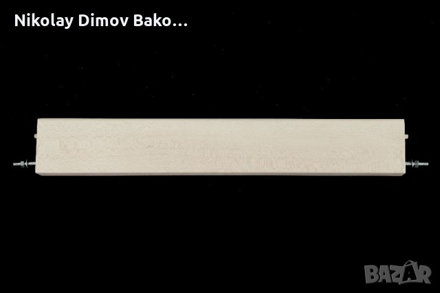 Дървена основа за маса / Крак за маса от бук / стругован крак, снимка 4 - Маси - 32221301