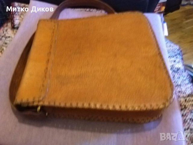 Женска чанта естествена кожа 280х250х65мм №15, снимка 8 - Чанти - 43186142