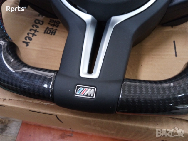 Различни модели волани за БМВ, BMW F серия карбонови , снимка 2 - Аксесоари и консумативи - 52361555