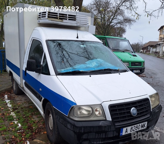 Фиат Скудо2.0D, снимка 2 - Автомобили и джипове - 52659405