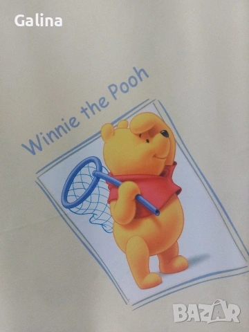 готови ушити завеси за детска стая с Мечо Пух , снимка 3 - Пердета и завеси - 49579602