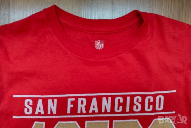 NFL San Francisco 49ers - мъжка блуза, снимка 7 - Блузи - 51896468