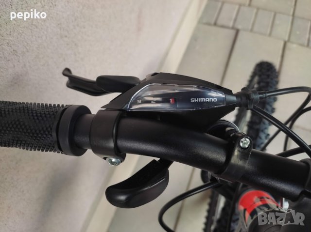 Продавам колела внос от Германия  алуминиев юношески мтв велосипед SPORT APOLON PRO 24 цола амортись, снимка 7 - Велосипеди - 35585789