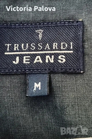 Риза TRUSSARDI JEANS  Италия оригинал, снимка 3 - Ризи - 48023828
