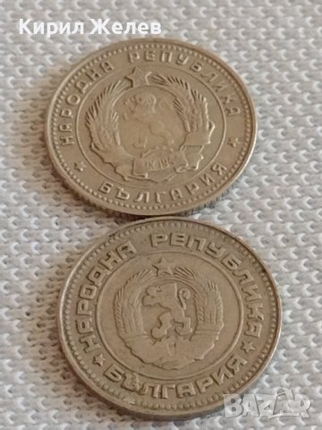 Лот монети 10 броя 10 стотинки различни години от соца за КОЛЕКЦИЯ ДЕКОРАЦИЯ 42455, снимка 11 - Нумизматика и бонистика - 43923293