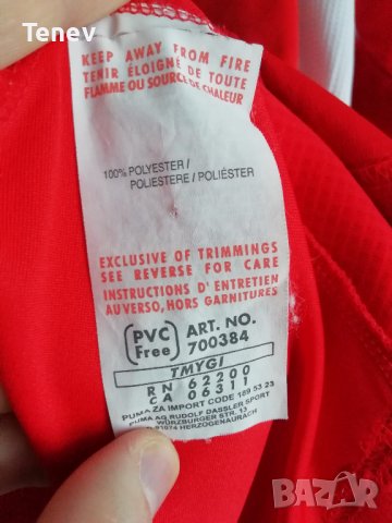 SC Paderborn 07 Оригинална С Автографи Рядка Тениска Фланелка Puma , снимка 18 - Тениски - 39362136