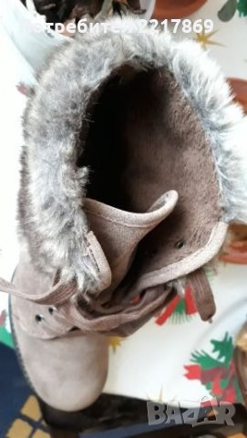   Немски боти "Tamaris "N40 естествена кожа , снимка 8 - Дамски боти - 27531013