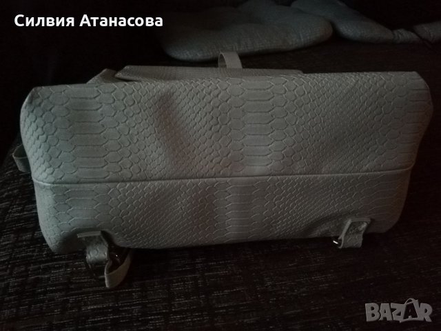 Раница CLARKS кожа , снимка 11 - Раници - 35049816