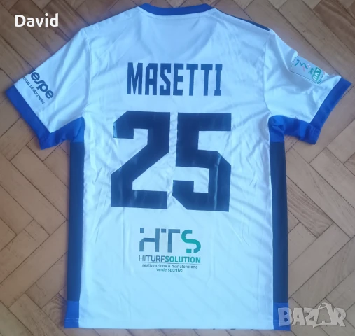 Оригинална фланелка на Пиза х Лоренцо Мазети 20/21, снимка 2 - Футбол - 50712214