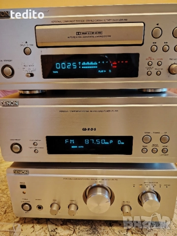 Аудио система DENON F88 Отлична, снимка 3 - Аудиосистеми - 52476407
