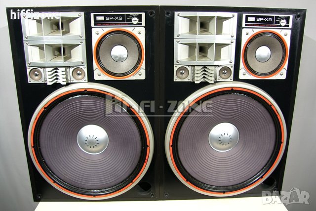 ТОНКОЛОНИ  Sansui sp-x9 , снимка 2 - Тонколони - 33525025