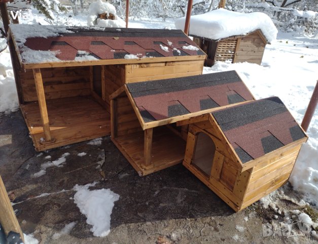 Кучешки къщи с веранди по поръчка , снимка 7 - За кучета - 30142836