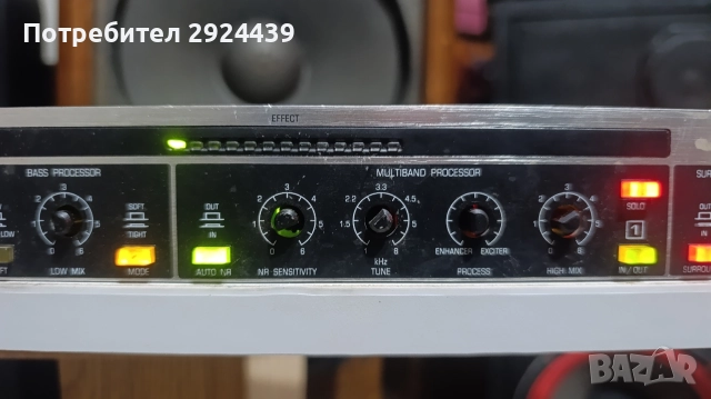 BEHRINGER ULTRAFEX PRO EX 3200, снимка 3 - Аудиосистеми - 52791117