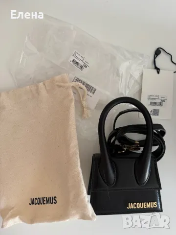 Оригинална, с доказан произход Jacquemus, снимка 5 - Чанти - 50084402