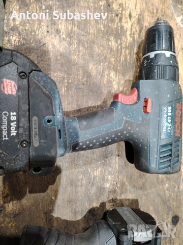 продавам работещи винтоверт на бош, импакт на бош и гайковерт на Парксайд. , снимка 2 - Винтоверти - 53062099