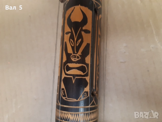 Музикален инструмент МАДАГАСКАР , сувенир , резба, снимка 4 - Антикварни и старинни предмети - 52739517