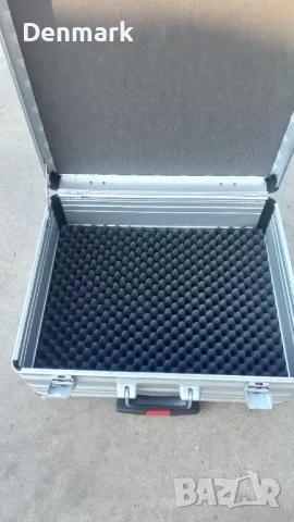 Алуминиев куфар, снимка 5 - Куфари с инструменти - 48633523