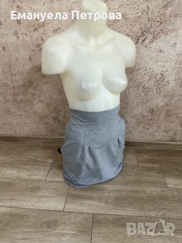 Дамска спортно-елегантна ежедневна пола - памучна, снимка 4 - Поли - 48065371