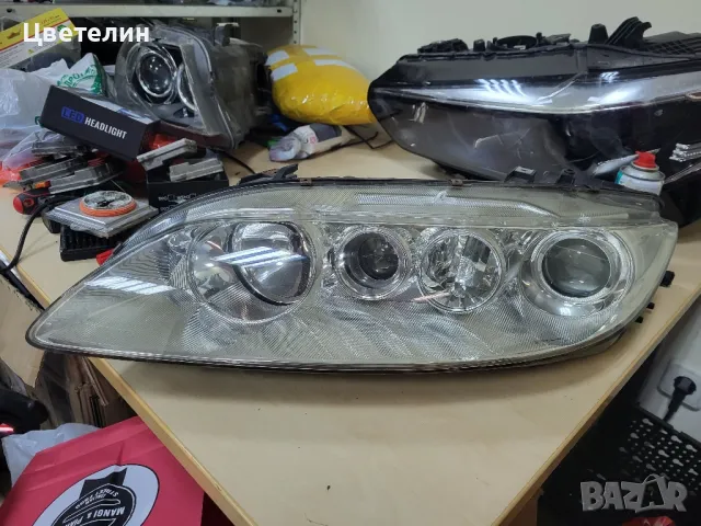 Ляв фар Mazda 6 lqv far мазда 6, снимка 3 - Части - 47932279