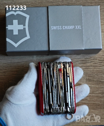 Victorinox Swiss Champ XXL, снимка 7 - Ножове - 52378249