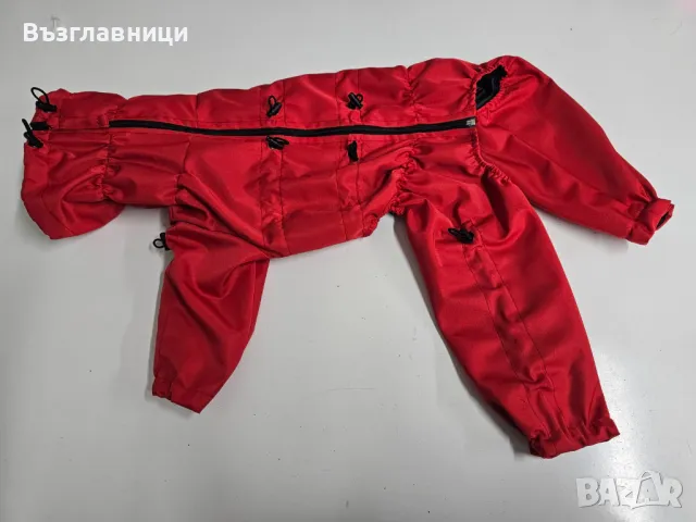 Дъждобран гащеризон, гети и нашийник, снимка 6 - За кучета - 48490167