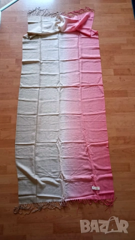 Голям шал 100% Pashmina, снимка 4 - Шалове - 53288655