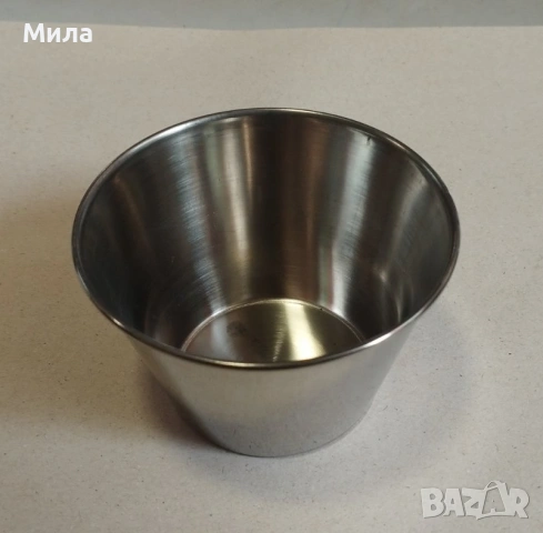 Купички за крем карамел 