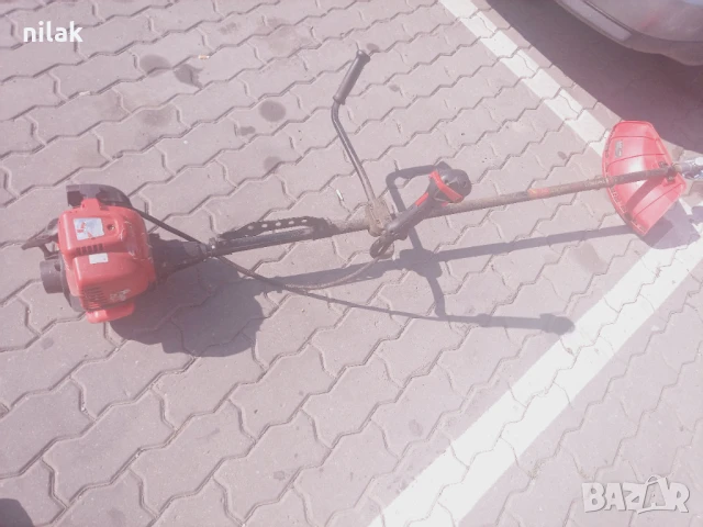 Продавам четиритактова бензинова моторна коса Yamamoto , снимка 2 - Тор и почвени смеси - 50786385