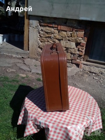 Стар куфар #4, снимка 2 - Антикварни и старинни предмети - 28653128