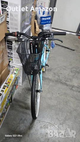 Discovery, Велосипед за момиче, Тюркоаз, 24

, снимка 5 - Велосипеди - 49566862