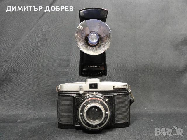 СТАР РЕТРО ФОТОАПАРАТ BILORA BELLA + СВЕТКАВИЦА AGFALUX