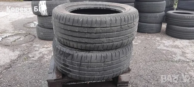 Гуми 235 55 17 Бриджстоун Bridgestone 2 броя. Нов внос. Не са нови., снимка 14 - Гуми и джанти - 50235968