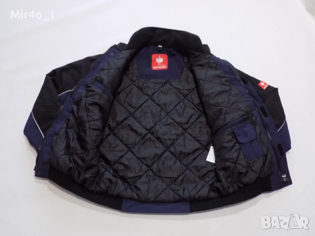 зимно работно яке engelbert strauss work горнище суичър худи блуза горница фанела мъжко оригинално S, снимка 3 - Якета - 50260983