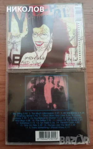 дискове DURAN DURAN, снимка 3 - CD дискове - 47397677