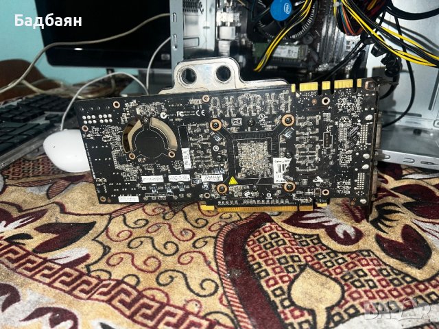 Nvidia GTX 470 / Воден блок EKWB, снимка 2 - Видеокарти - 39532888