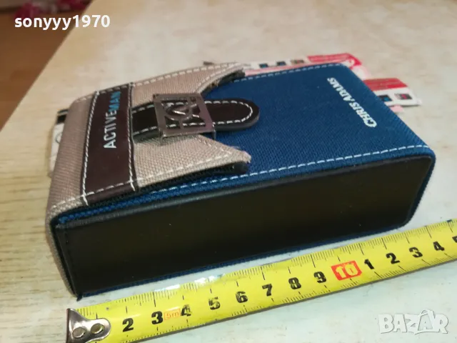 CHRIS ADAMS-ПРАЗНА СТИЛНА КУТИЯ ЗА КОЛЕКЦИЯ 2601251655, снимка 10 - Колекции - 48836708