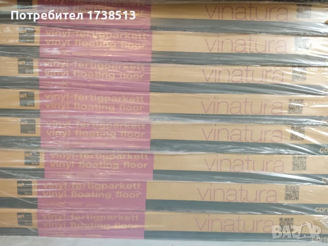 Коркова подова настилка